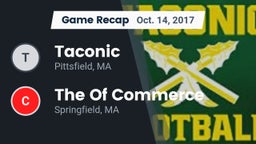 Recap: Taconic  vs. The  Of Commerce 2017