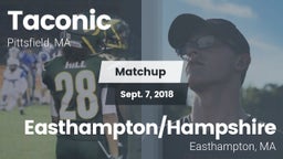 Matchup: Taconic  vs. Easthampton/Hampshire  2018