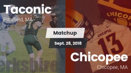 Matchup: Taconic  vs. Chicopee  2018