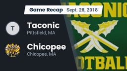 Recap: Taconic  vs. Chicopee  2018