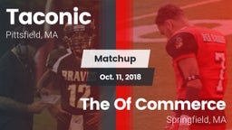 Matchup: Taconic  vs. The  Of Commerce 2018