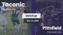 Matchup: Taconic  vs. Pittsfield  2018