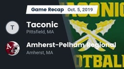 Recap: Taconic  vs. Amherst-Pelham Regional  2019