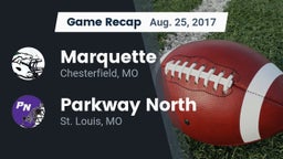 Recap: Marquette  vs. Parkway North  2017