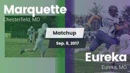 Matchup: Marquette High vs. Eureka  2017