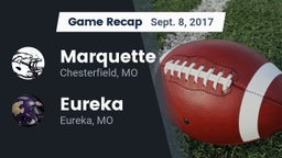 Recap: Marquette  vs. Eureka  2017