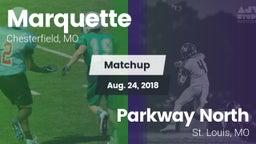 Matchup: Marquette High vs. Parkway North  2018
