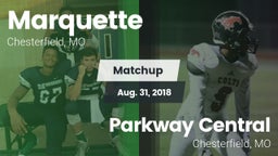 Matchup: Marquette High vs. Parkway Central  2018