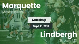 Matchup: Marquette High vs. Lindbergh  2018