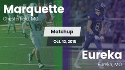 Matchup: Marquette High vs. Eureka  2018