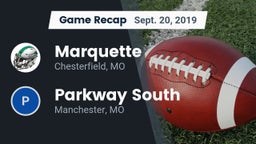 Recap: Marquette  vs. Parkway South  2019