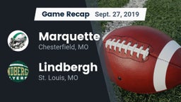 Recap: Marquette  vs. Lindbergh  2019