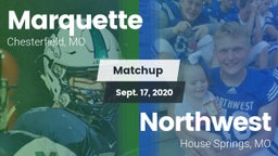 Matchup: Marquette High vs. Northwest  2020