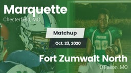 Matchup: Marquette High vs. Fort Zumwalt North  2020