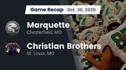 Recap: Marquette  vs. Christian Brothers  2020