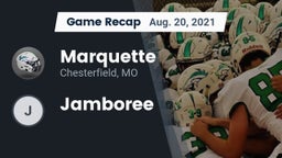 Recap: Marquette  vs. Jamboree 2021