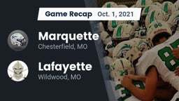 Recap: Marquette  vs. Lafayette  2021