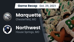 Recap: Marquette  vs. Northwest  2021