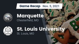 Recap: Marquette  vs. St. Louis University  2021