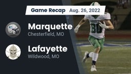 Recap: Marquette  vs. Lafayette  2022