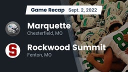 Recap: Marquette  vs. Rockwood Summit  2022