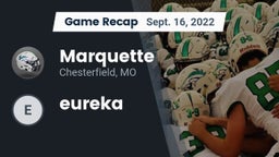 Recap: Marquette  vs. eureka 2022