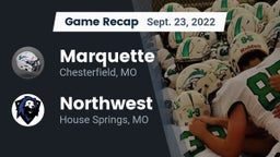 Recap: Marquette  vs. Northwest  2022