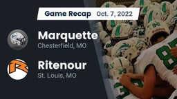 Recap: Marquette  vs. Ritenour  2022