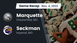 Recap: Marquette  vs. Seckman  2022