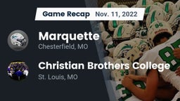 Recap: Marquette  vs. Christian Brothers College  2022