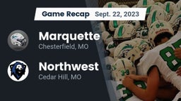 Recap: Marquette  vs. Northwest  2023