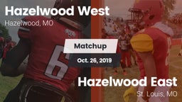 Matchup: Hazelwood West High vs. Hazelwood East  2019