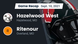 Recap: Hazelwood West  vs. Ritenour  2021