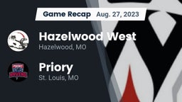 Recap: Hazelwood West  vs. Priory  2023