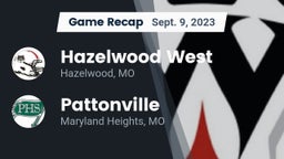 Recap: Hazelwood West  vs. Pattonville  2023