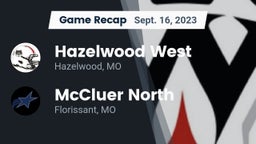 Recap: Hazelwood West  vs. McCluer North  2023