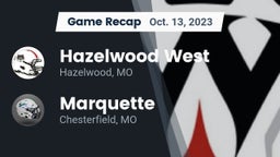 Recap: Hazelwood West  vs. Marquette  2023