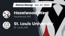 Recap: Hazelwood West  vs. St. Louis University  2023