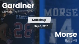 Matchup: Gardiner  vs. Morse  2017