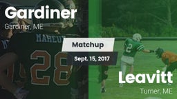 Matchup: Gardiner  vs. Leavitt  2017