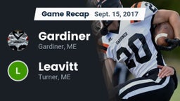 Recap: Gardiner  vs. Leavitt  2017