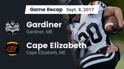 Recap: Gardiner  vs. Cape Elizabeth  2017