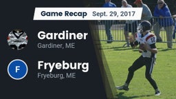 Recap: Gardiner  vs. Fryeburg  2017