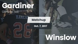 Matchup: Gardiner  vs. Winslow 2017