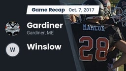 Recap: Gardiner  vs. Winslow 2017