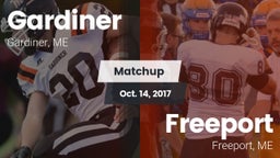 Matchup: Gardiner  vs. Freeport  2017
