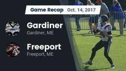Recap: Gardiner  vs. Freeport  2017