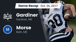 Recap: Gardiner  vs. Morse  2017