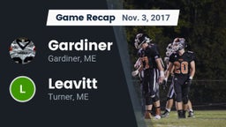 Recap: Gardiner  vs. Leavitt  2017