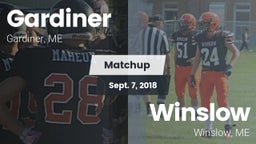 Matchup: Gardiner  vs. Winslow  2018